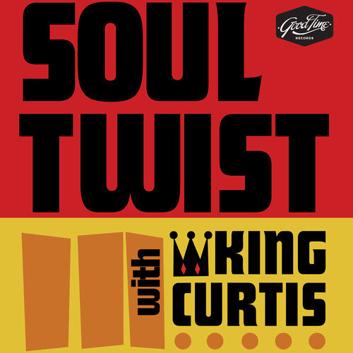 

CD диск Curtis, King / the Noble Knights: Soul Twist with King Curtis