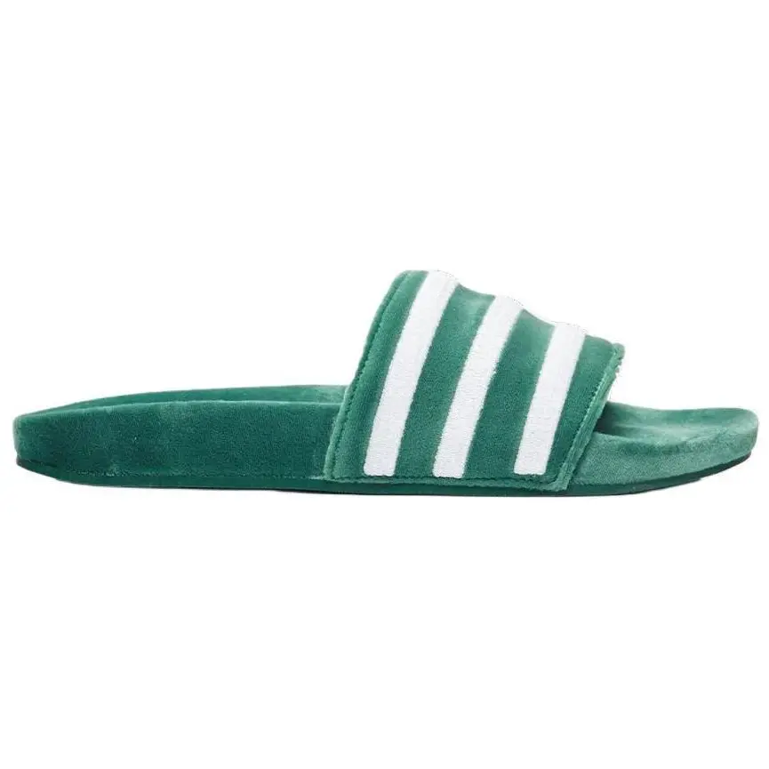 Шлепанцы Adilette мужские зеленые Adidas Originals — фото 2