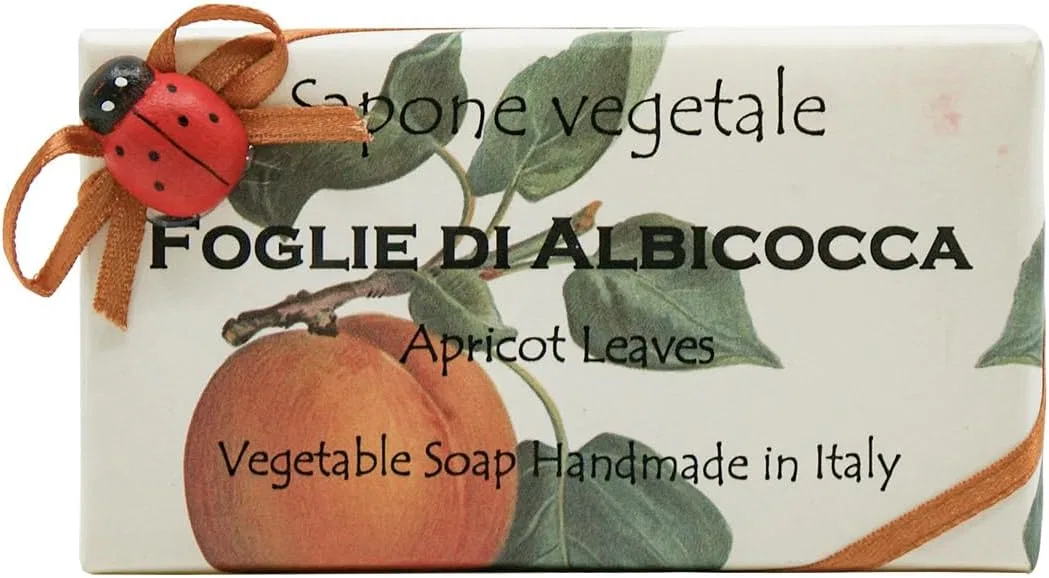 Мыло твердое Alchimia Soap, Абрикосовый лист, 200 г