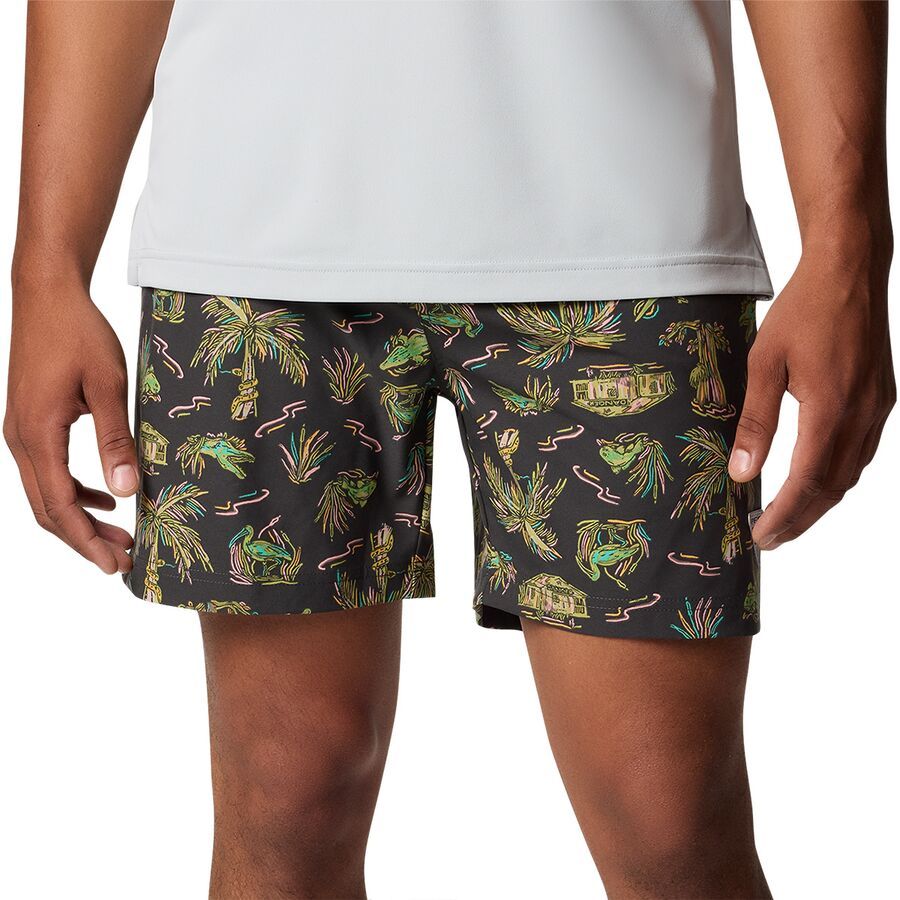 

Шорты Columbia PFG Rambler Printed 6in Water Short Columbia, Shark Everglades