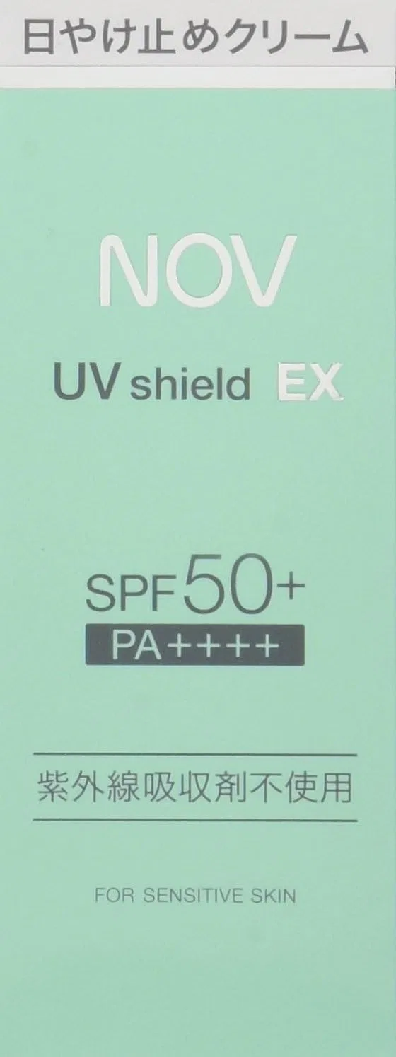 Солнцезащитный крем NOV UV Shield EX SPF50+ PA++++ 30 г — фото 2