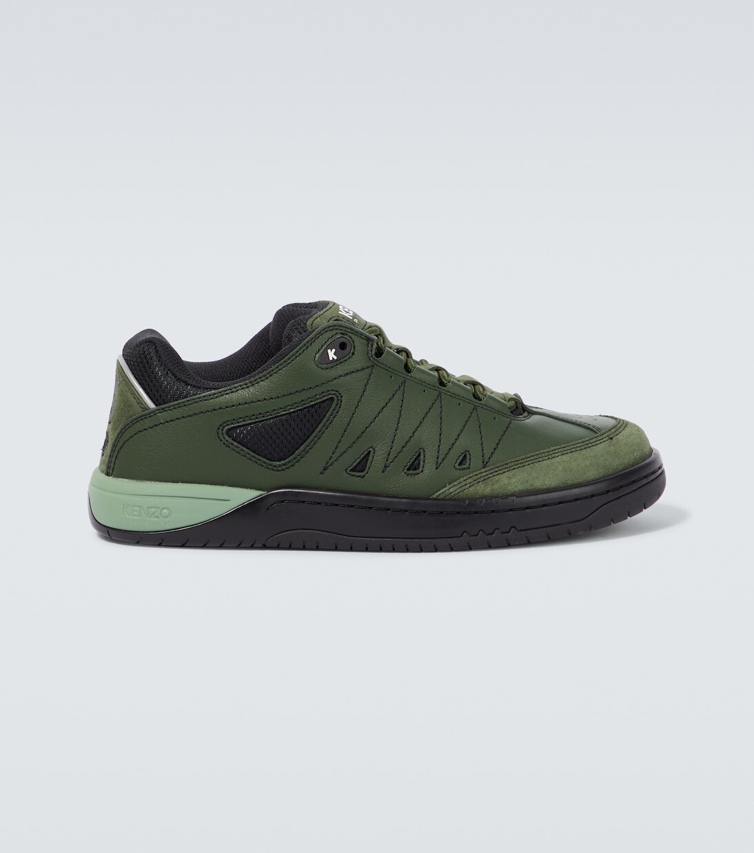

Кроссовки pxt Kenzo, хаки