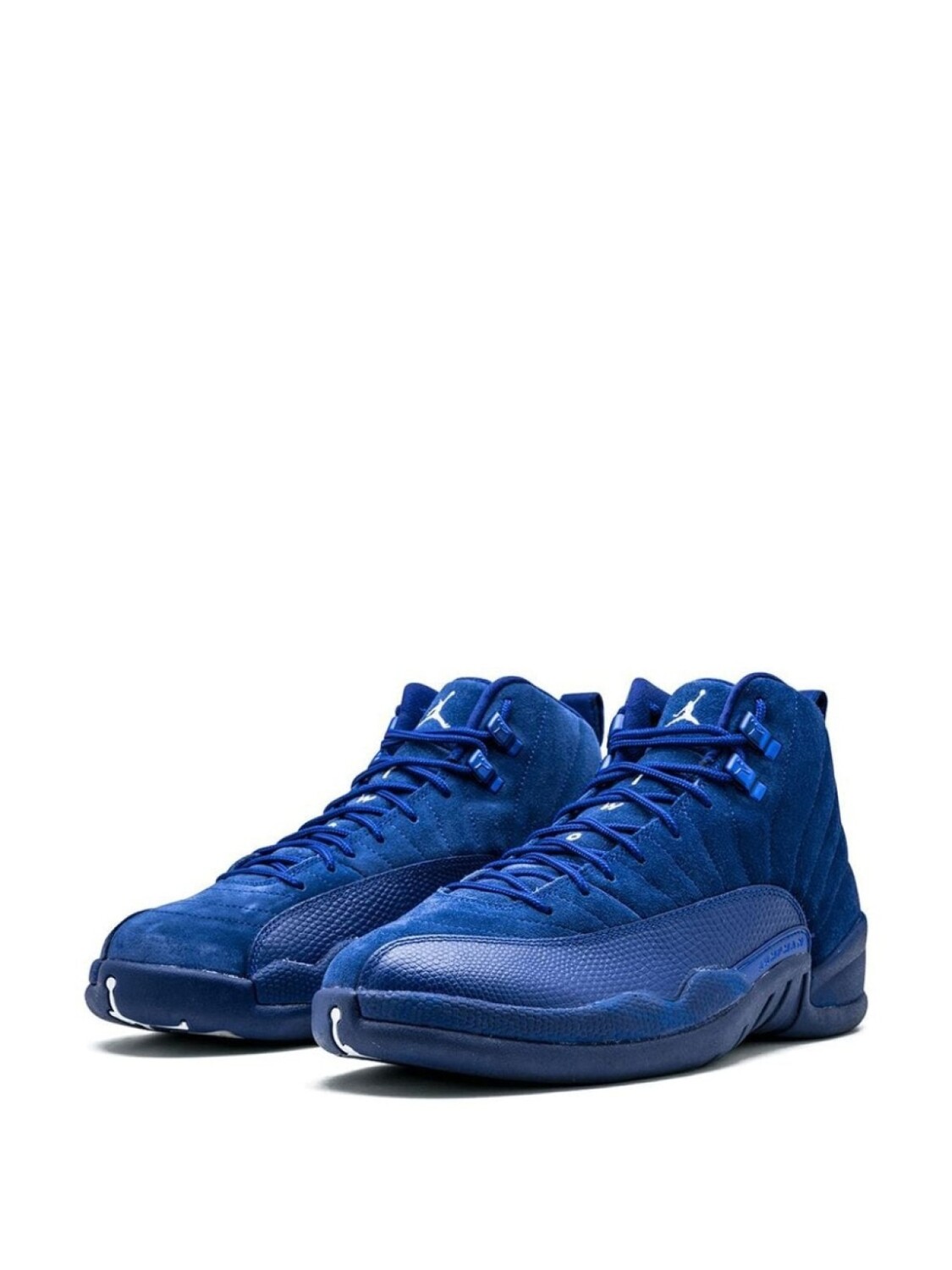 Jordan кроссовки Air Jordan 12 Retro, синий — фото 2