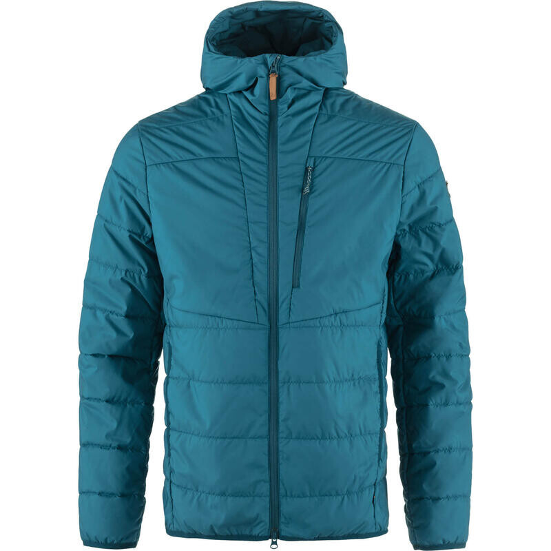 

Зимняя куртка Fjallraven, синий/черный