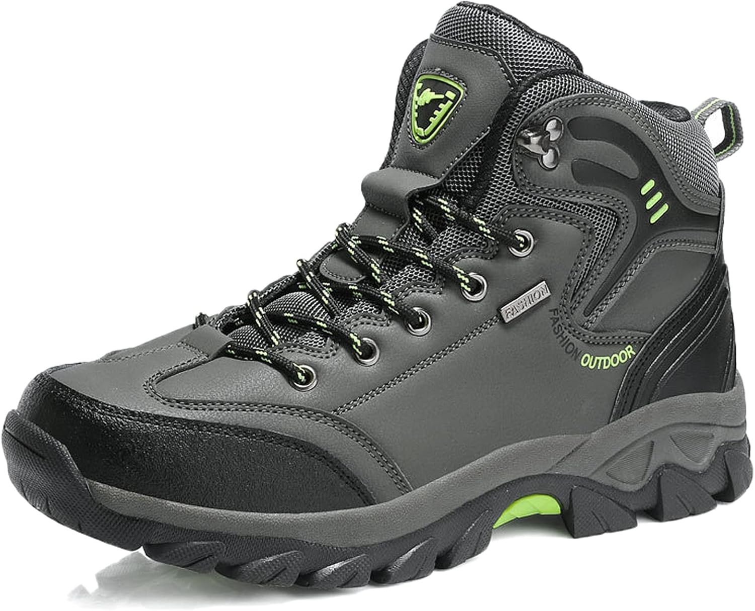 

Мужские походные ботинки hongrenamz, ботинки для прогулок, альпинистские ботинки, туристические ботинки для походов, ботинки для кемпинга на открытом воздухе, серый