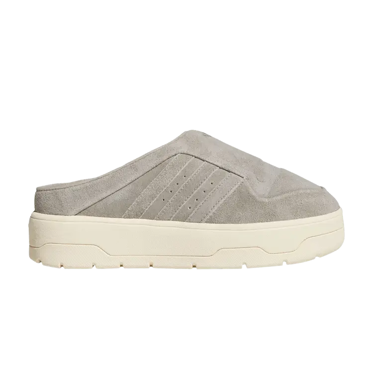 

Мюли adidas Wmns Rivalry Mule Putty Beige, серый
