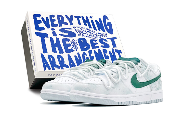 

Мужские кроссовки для скейтбординга Nike Dunk, Green