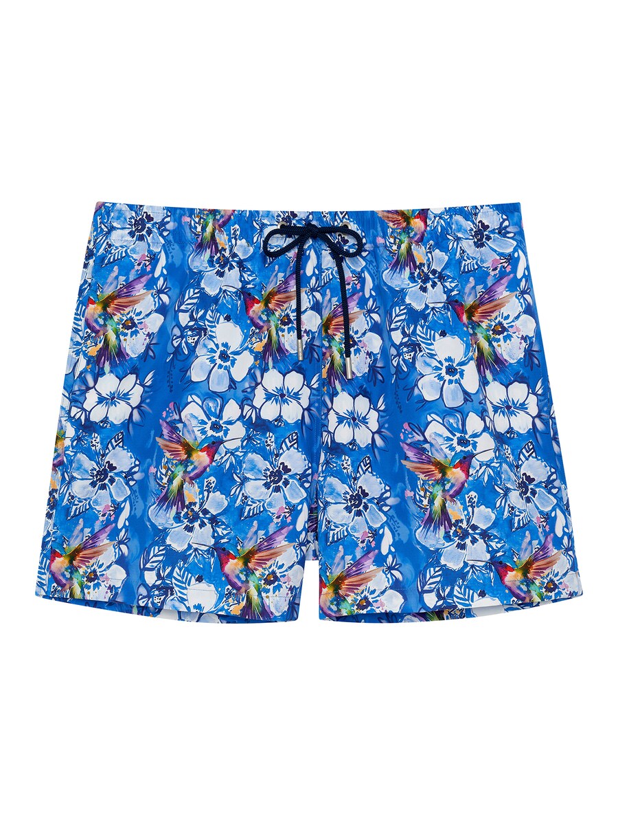 

Шорты для серфинга HOM Beach Boxer Colibris, цвет Blue/Mixed colors