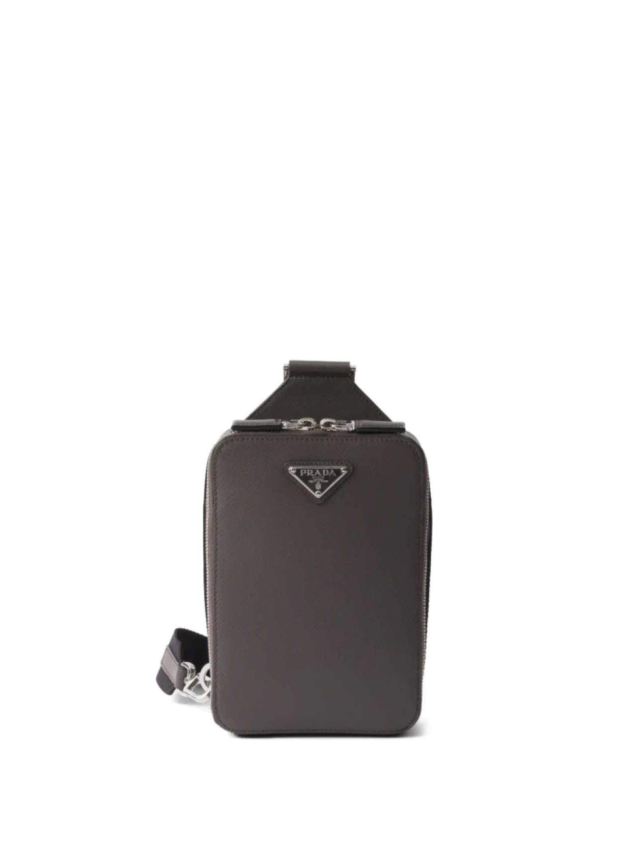 

Prada поясная сумка Brique, серый