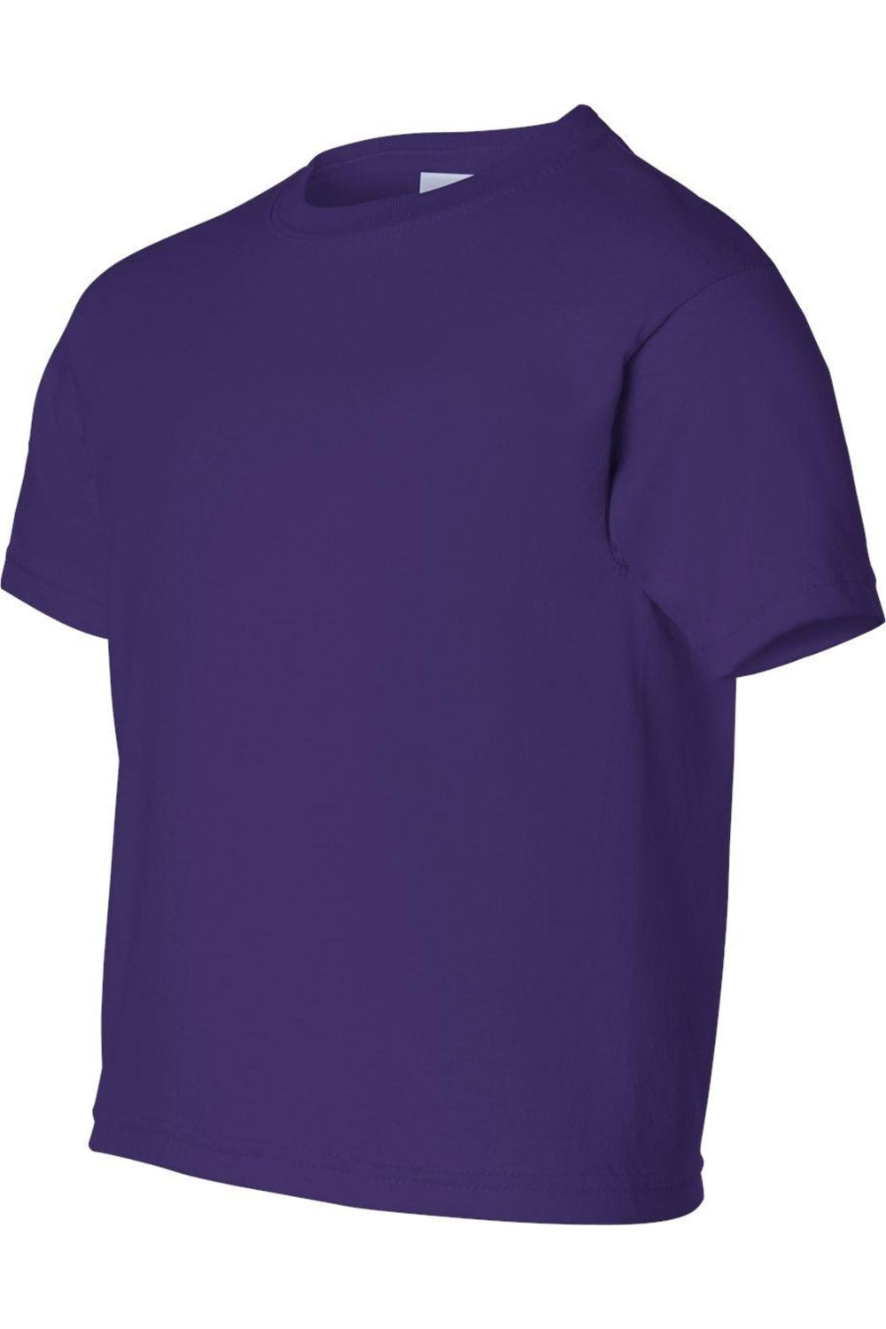 Футболка Gildan Ultra Cotton Youth, фиолетовый — фото 3