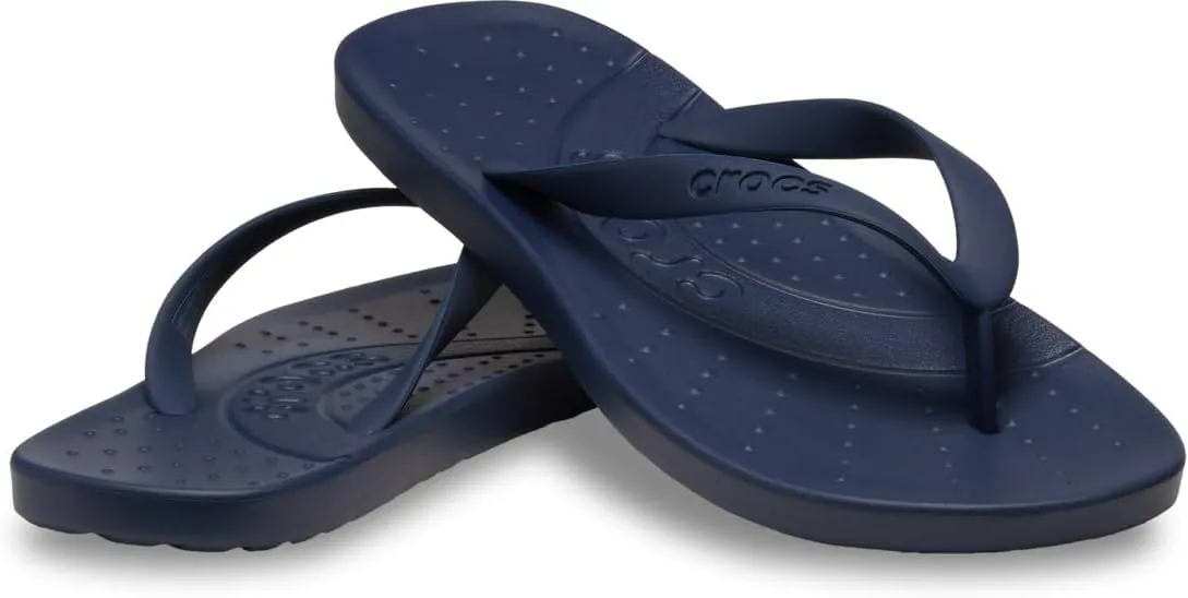 Шлепанцы Crocs Flip, темно-синий — фото 2