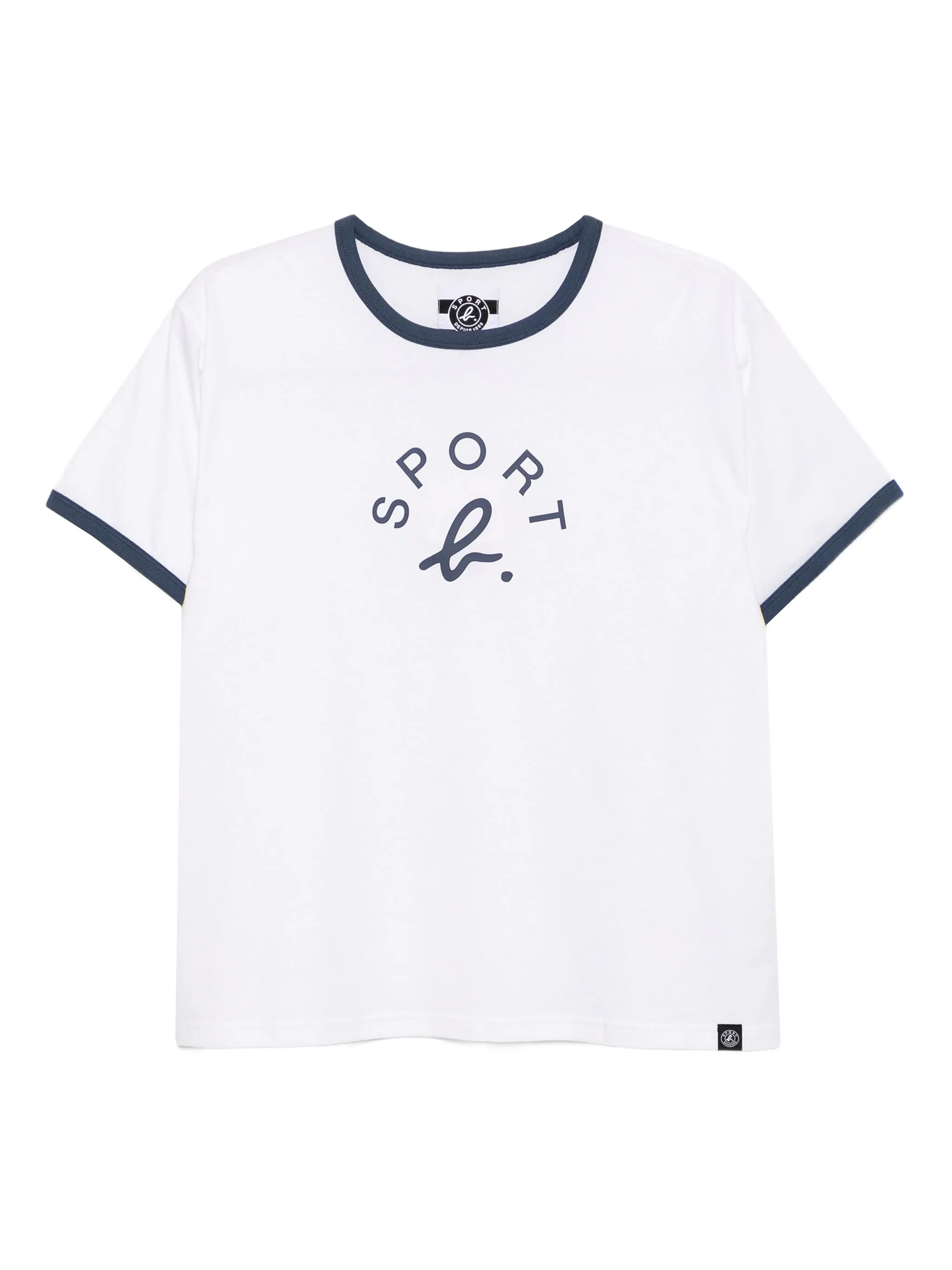 

Футболка с логотипом Sport B. By Agnès B., белый