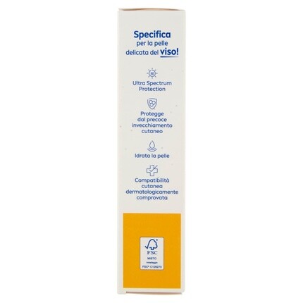 Солнцезащитный крем для лица Q10 против старения Spf50, тюбик 50 мл, Nivea — фото 2