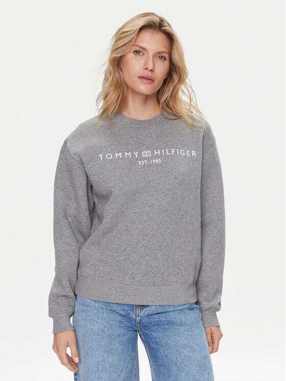 

Толстовка обычного кроя Tommy Hilfiger, серый
