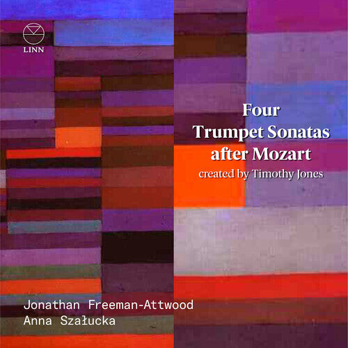 

CD диск Jones / Freeman-Attwood / Szalucka: Four Trumpet Sonatas