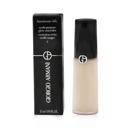 Многоцелевой сияющий консилер Luminous Silk 5, 12 мл, Giorgio Armani — фото 3