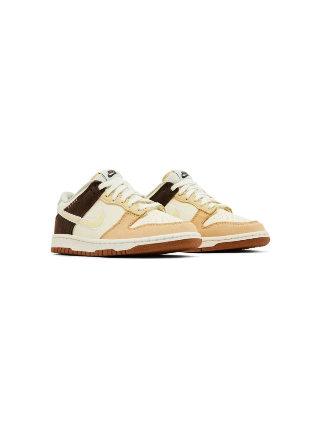 

Кроссовки Dunk Low Nike Kids, нейтральный цвет