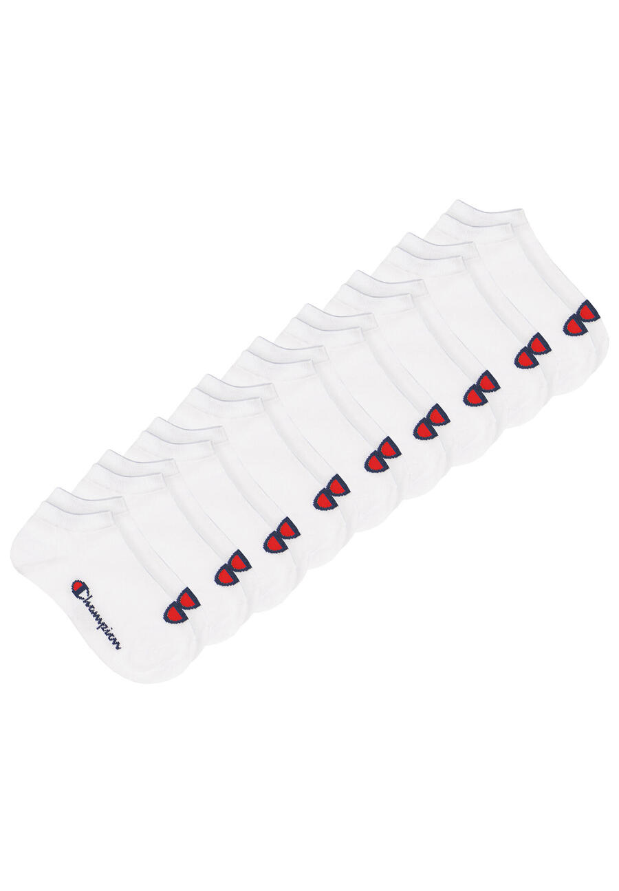 

9 пар носков Champion размера 35-46. Короткие носки-кроссовки унисекс.