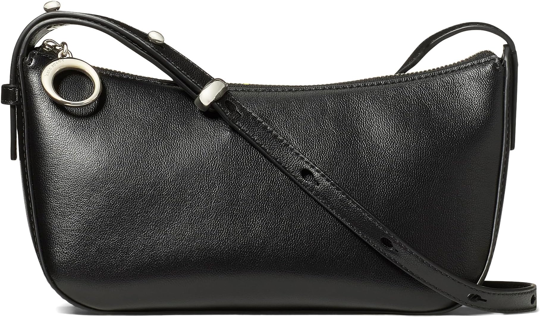 

Сумка кросс-боди Kate Spade New York Halo Fine Grain Leather Crossbody, черный