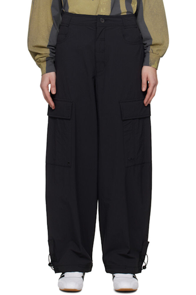 

Черные брюки-карго Premium Essentials Adidas Originals
