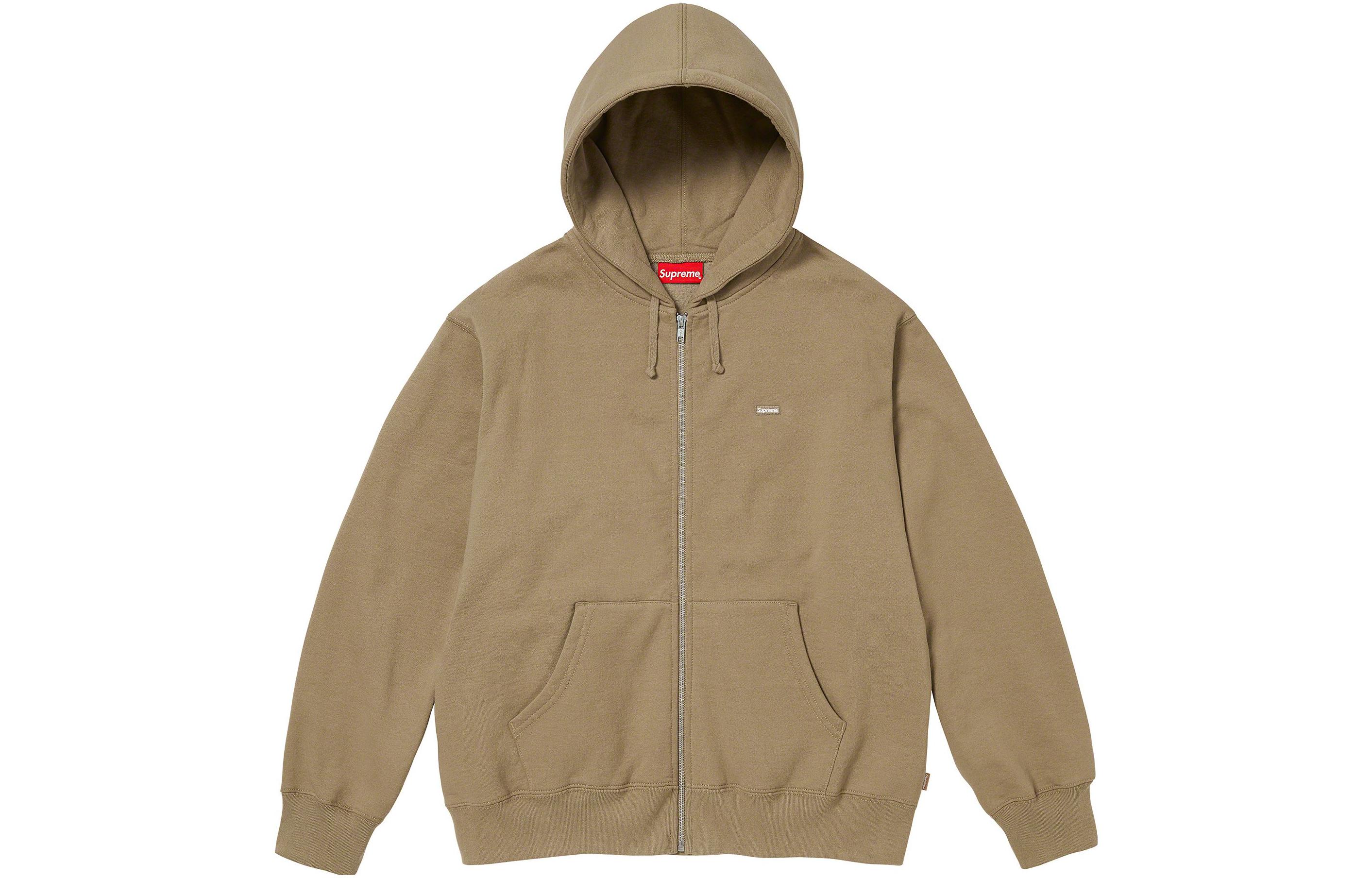 

Футболка с капюшоном на молнии Supreme, цветочный принт