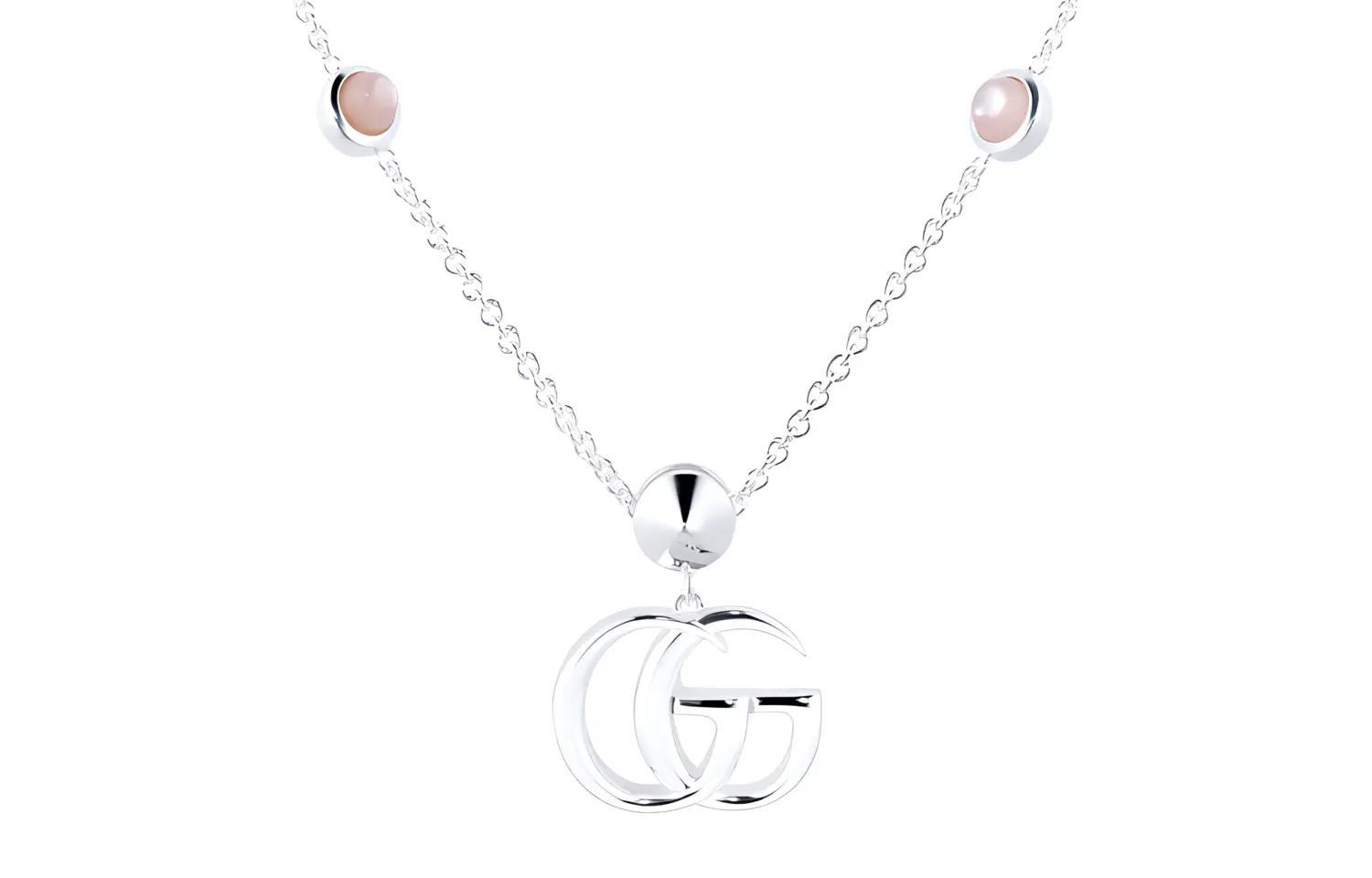 

GUCCI Серебряное колье Women's Silver