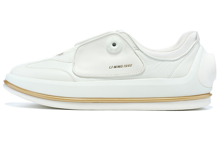 

Кроссовки LI-NING 1990 Meta Foot Lifestyle Shoes Men Low-top White, цвет Off White, Белый, Кроссовки LI-NING 1990 Meta Foot Lifestyle Shoes Men Low-top White, цвет Off White