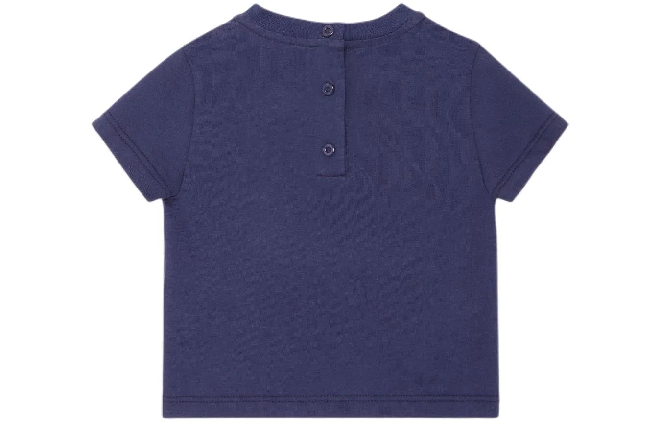 Футболка синяя FENDI Blue — фото 3