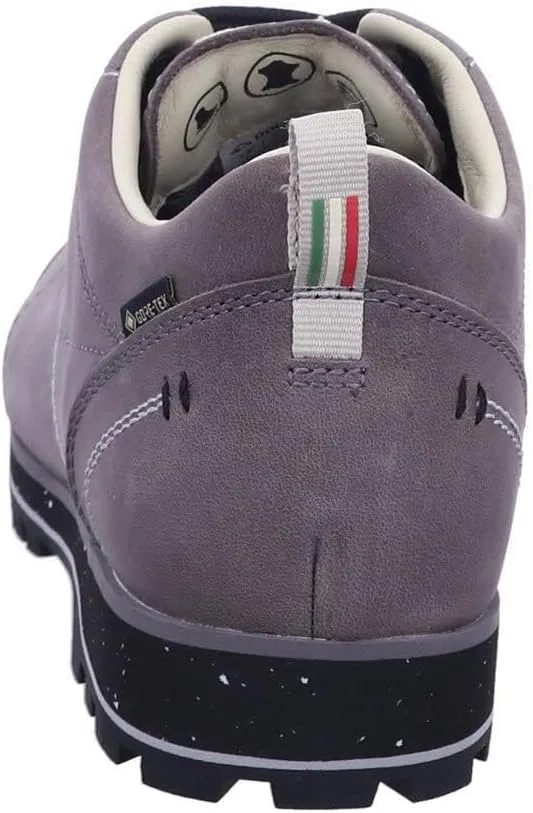 Мужские кроссовки Dolomite Cinquantaquattro Low FG Evo GTX, повседневная обувь для активного отдыха SC, Gunmetal Grey Black — фото 4
