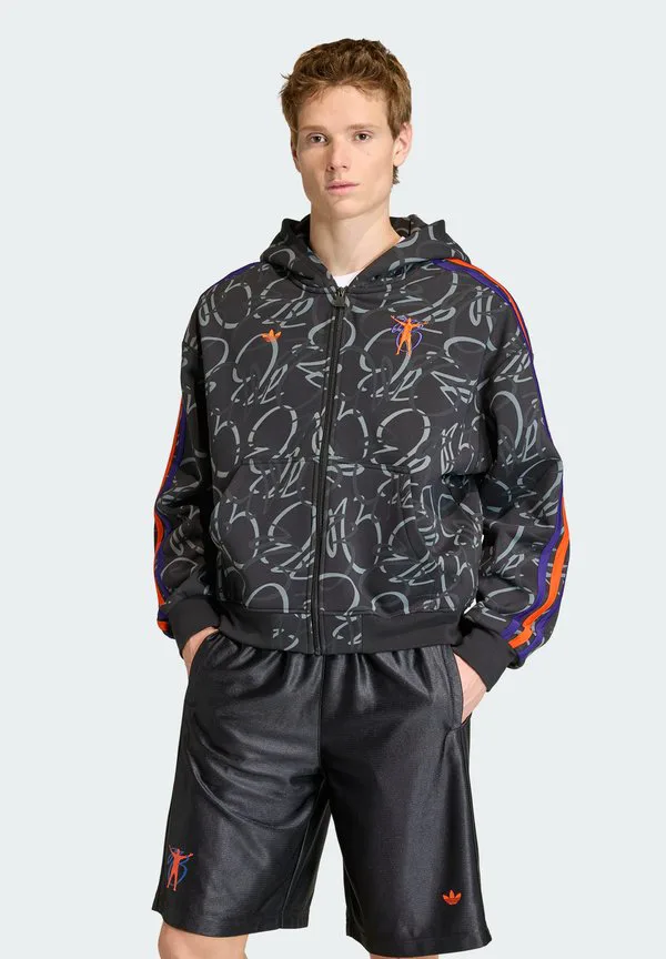 

Толстовка на молнии jude bellingham Adidas Originals, Black, Черный, Толстовка на молнии jude bellingham Adidas Originals, Black