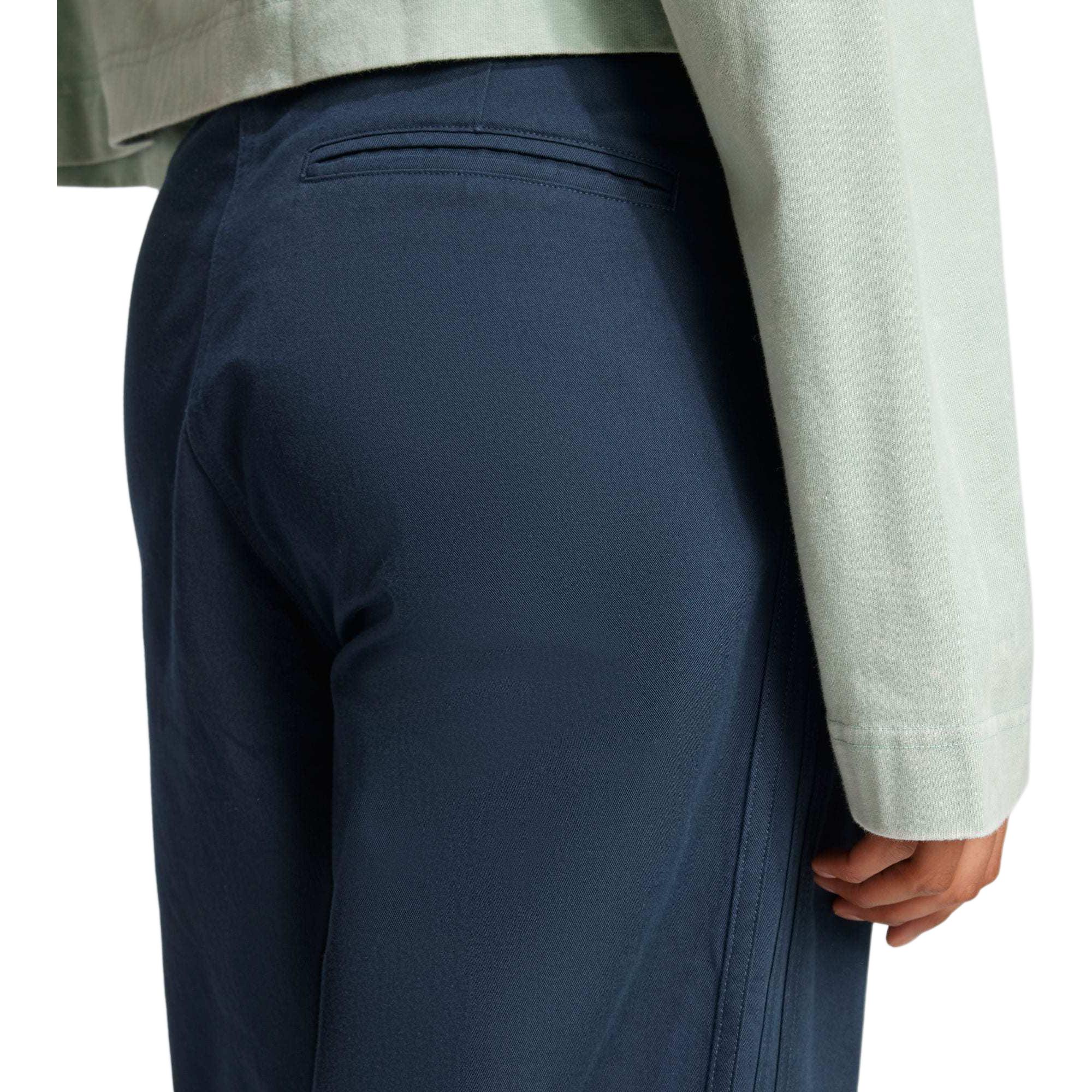 

Premium Essentials Брюки чино Трикотажные спортивные штаны Женские Темно-синий Adidas Originals