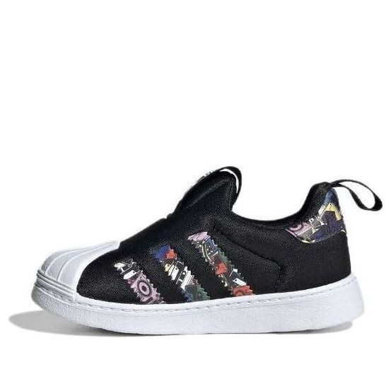 

Кроссовки оригиналы суперзвезда 360 Adidas, черный