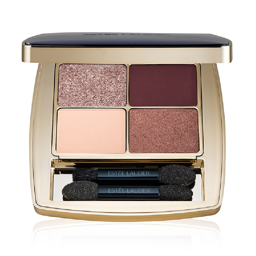 

Тени для век pure color envy luxe eyeshadow quad Estée Lauder, цвет nr. 03 aubergine dream