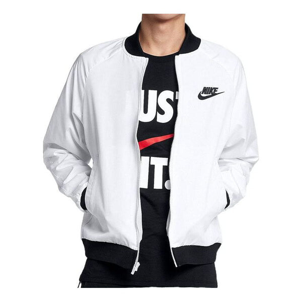 

Куртка Nike Sportswear Jacket 'White', белый