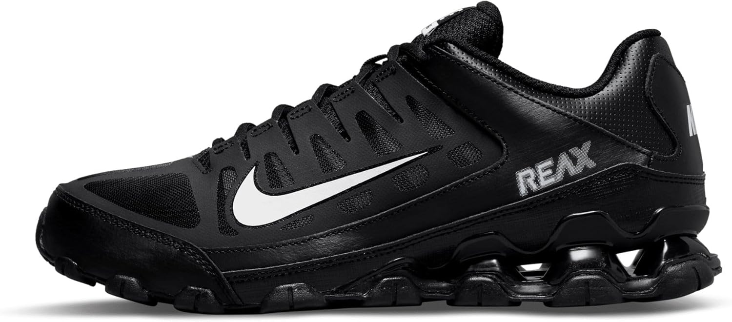 Кроссовки Nike Reax 8 TR для мужчин, средний размер, белый/черный