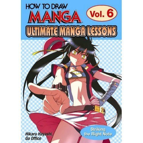 

How to Draw Manga Ultimate Manga Lessons 6: Fleshing Out the Characters (6) (Graphic Sha Pub Co)