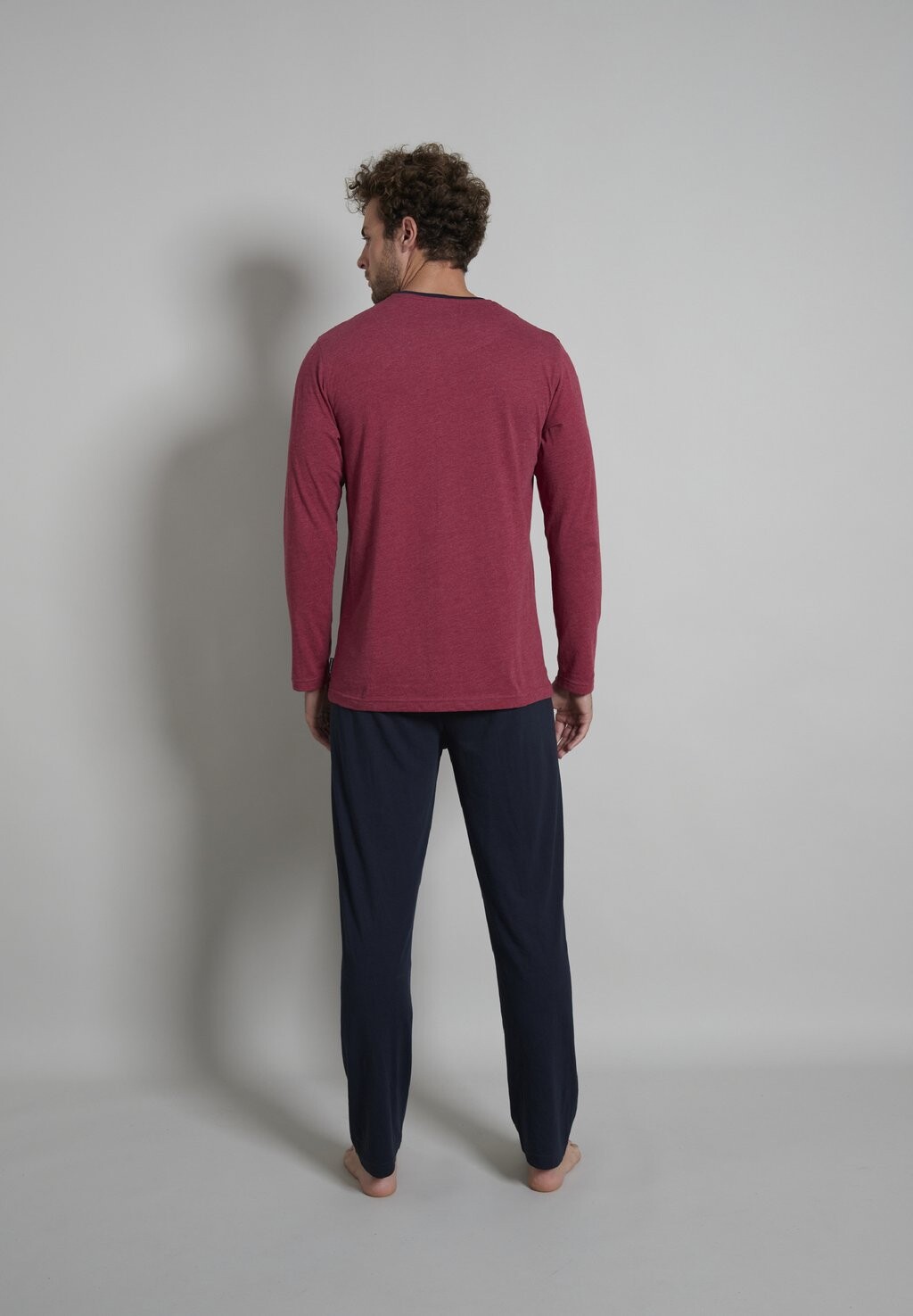 

Пижамный комплект SET TOM TAILOR, цвет Mottled Red