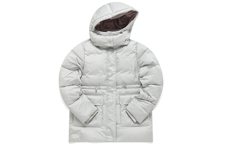 

Пуховик женский Stratum серые FILA, Stratum Gray