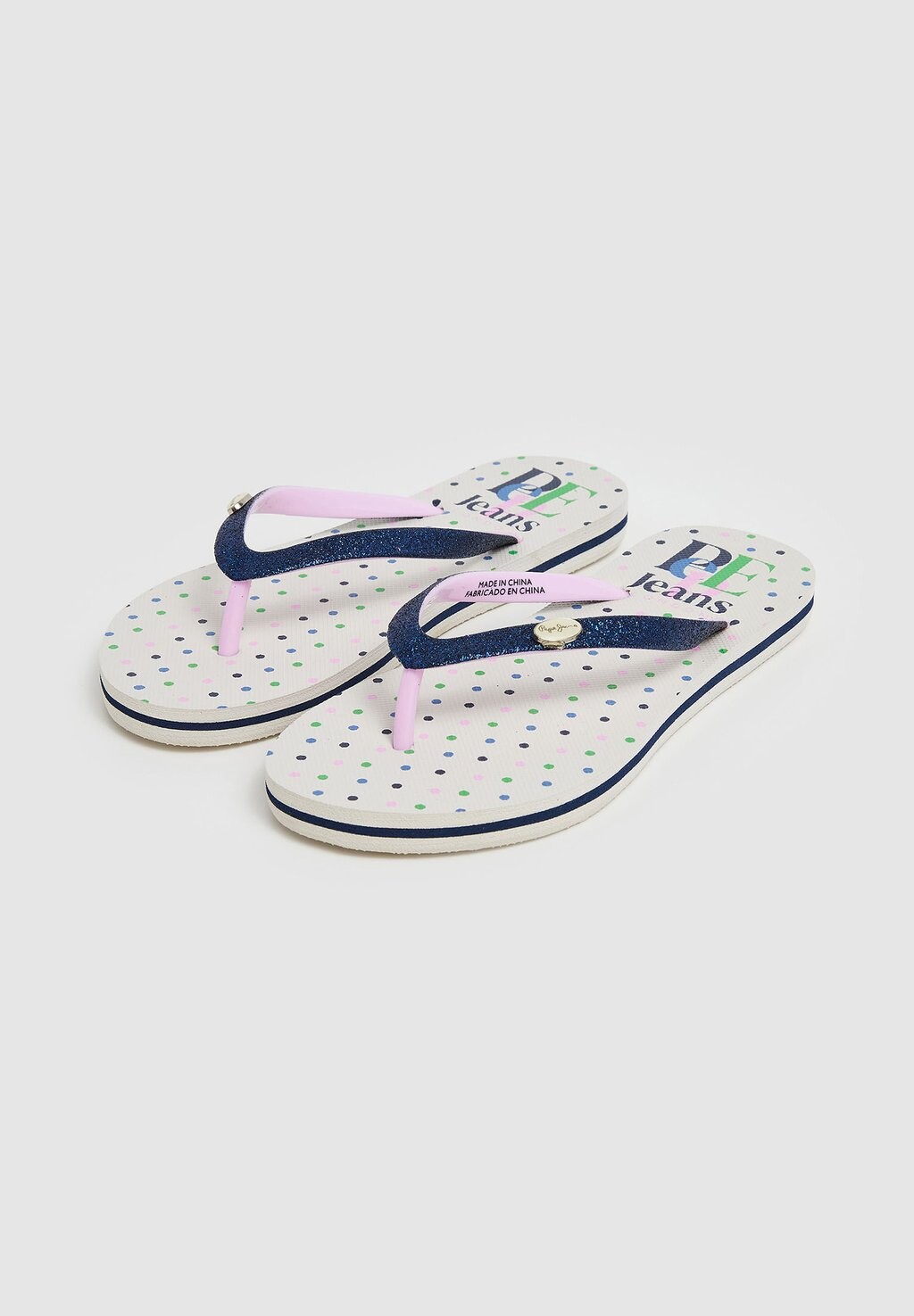 

Шлепанцы для плавания Flip Flops Dorset Origin Pepe Jeans, темно-синий