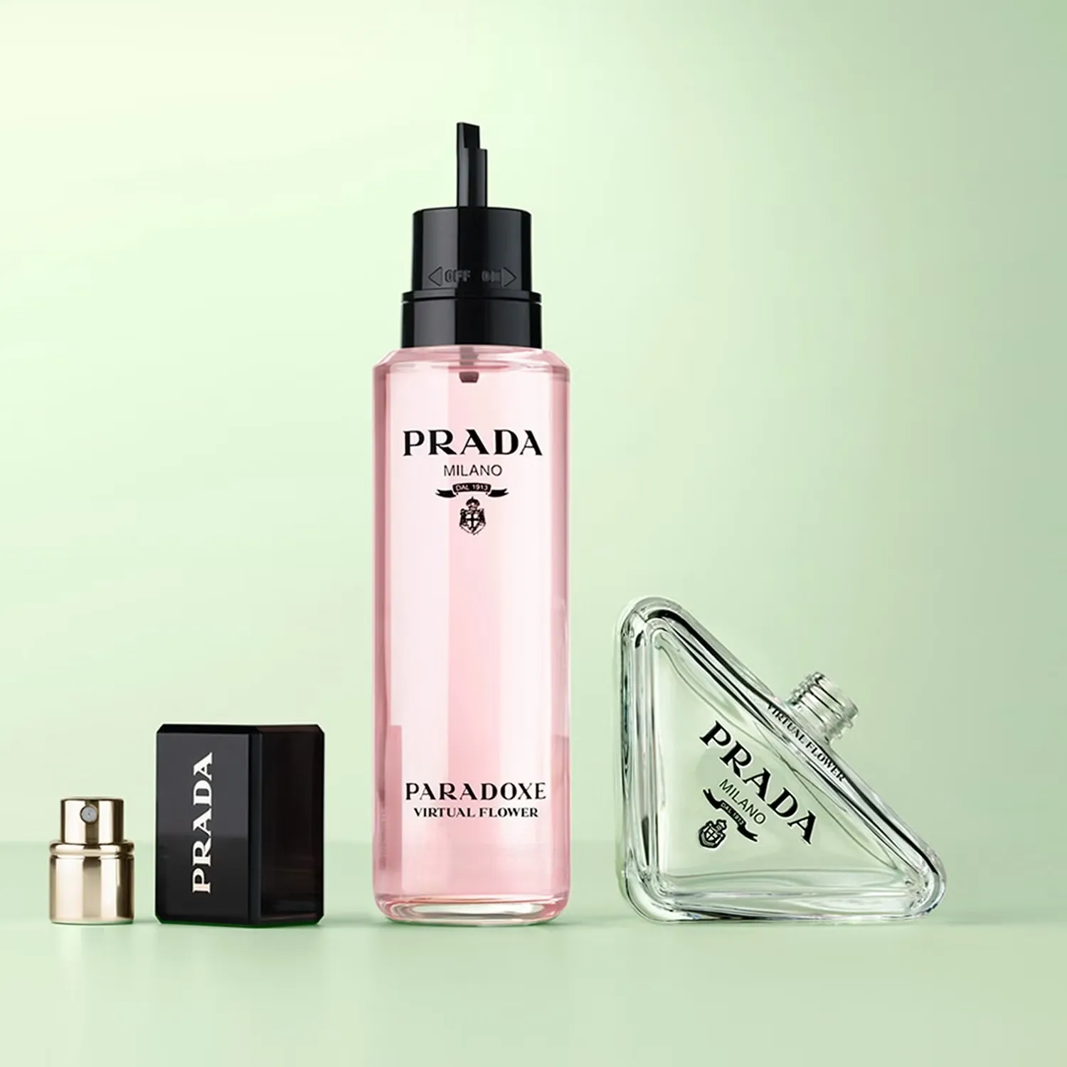 Парфюмерная вода Prada Paradoxe Virtual Flower Refill — фото 3