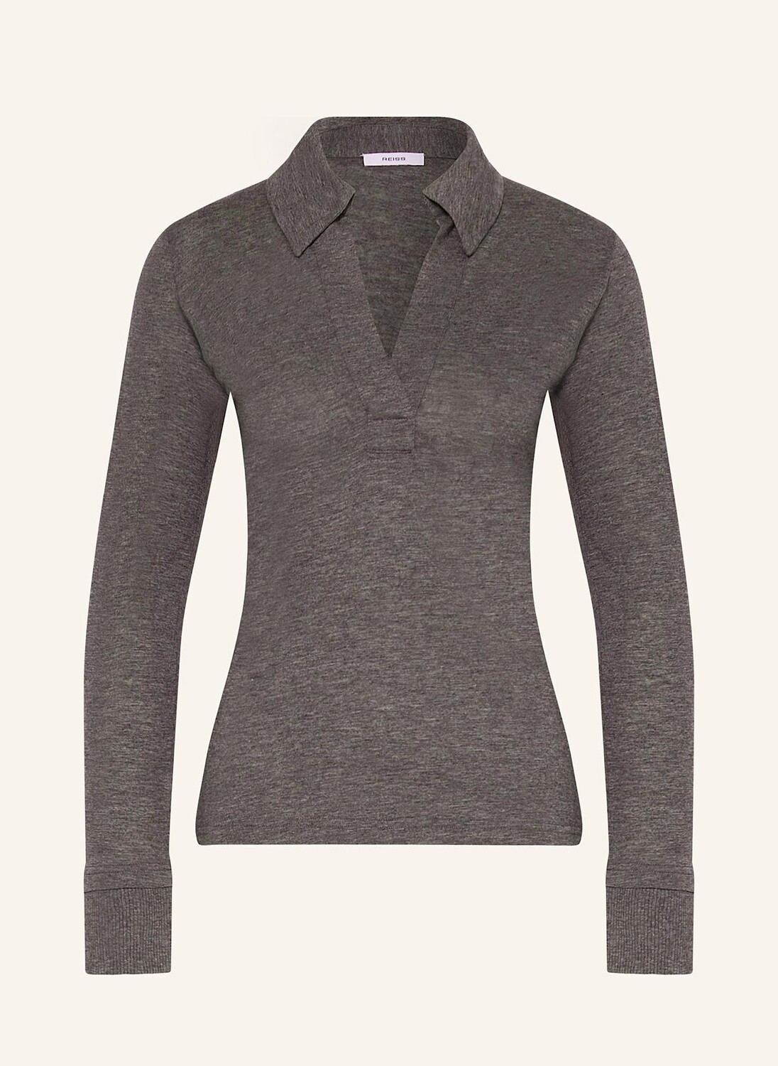 

Лонгслив никси REISS, серый