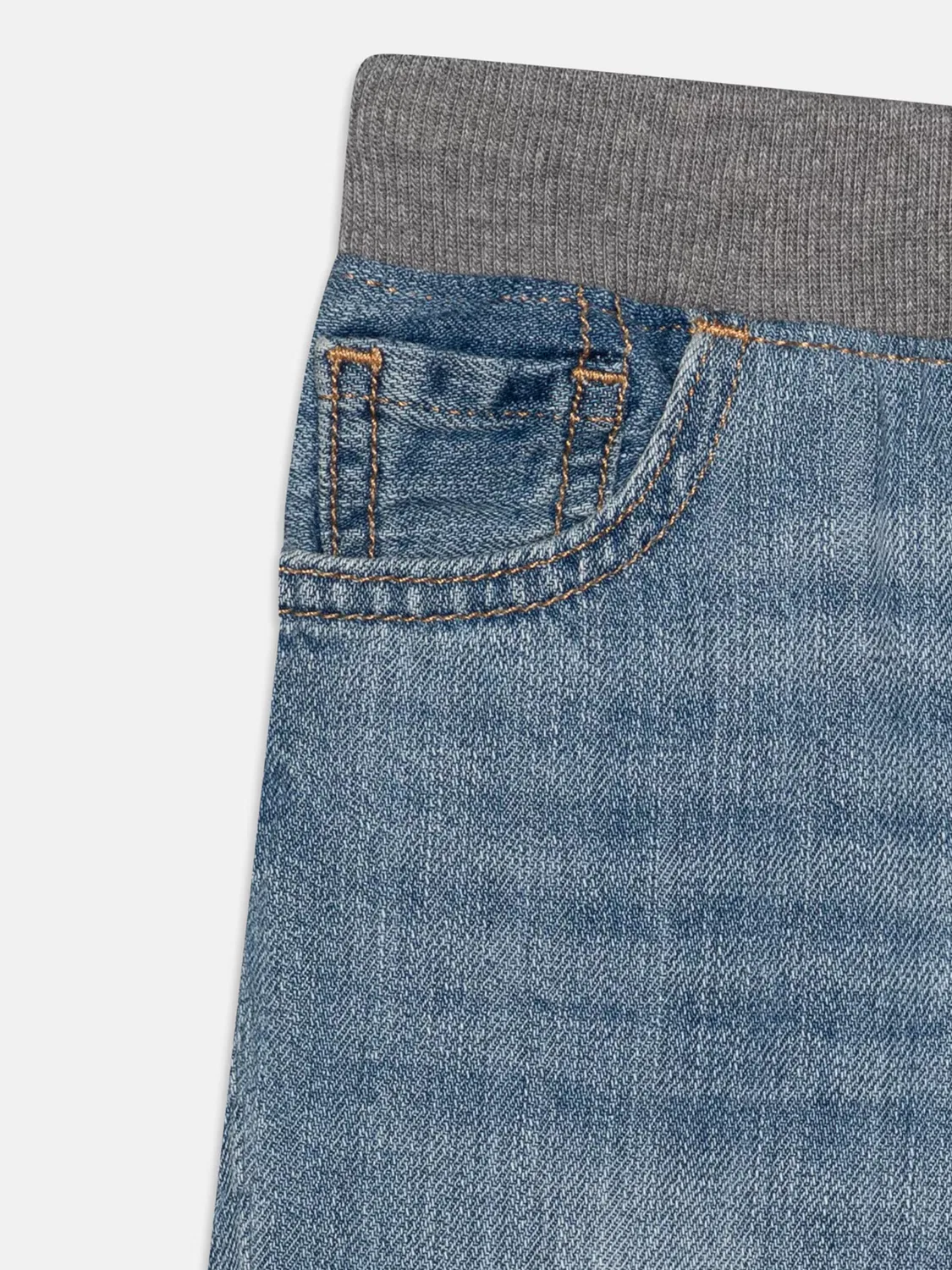 Джинсы Gap Slim fit синего цвета — фото 3