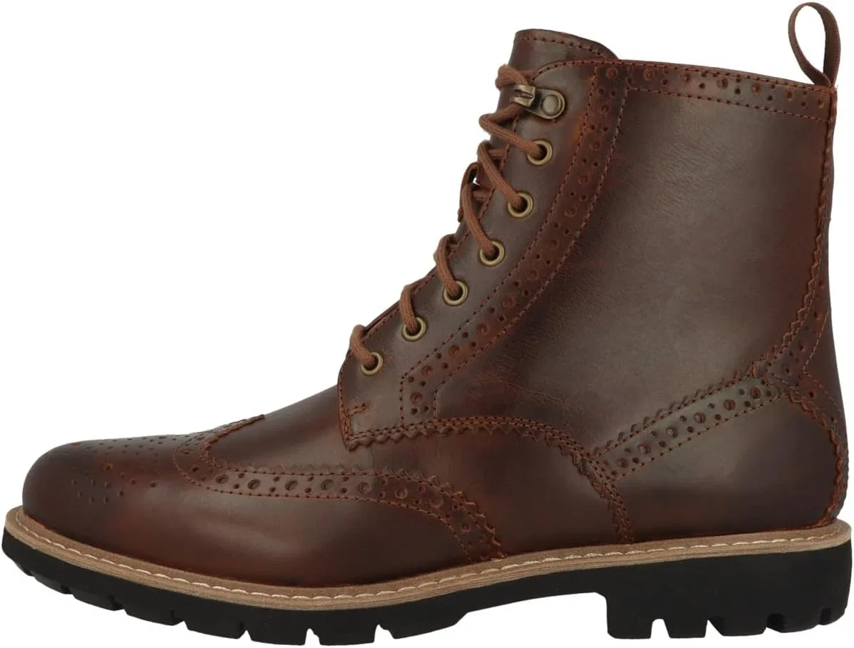 Мужские ботинки Clarks Batcombe Lord Chelsea, Dark Tan Lea