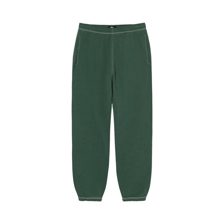 

Брюки Stussy Contrast Stitch Label Pant, Forest