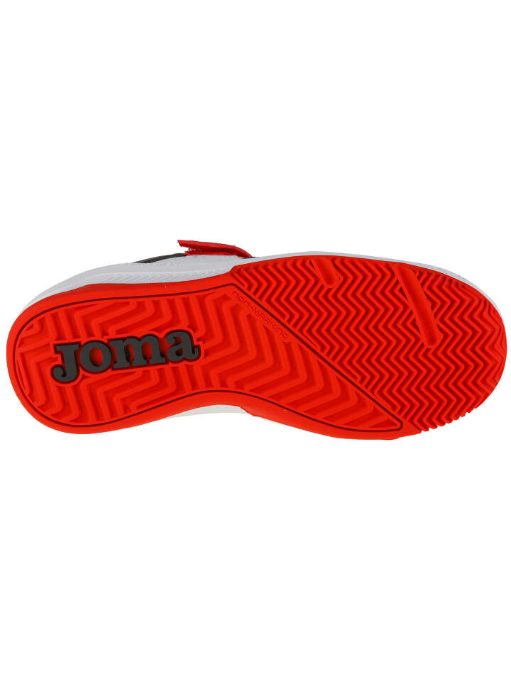 Кроссовки на шнуровке Joma Platea Low Jr 24 JPLAS, белый — фото 4