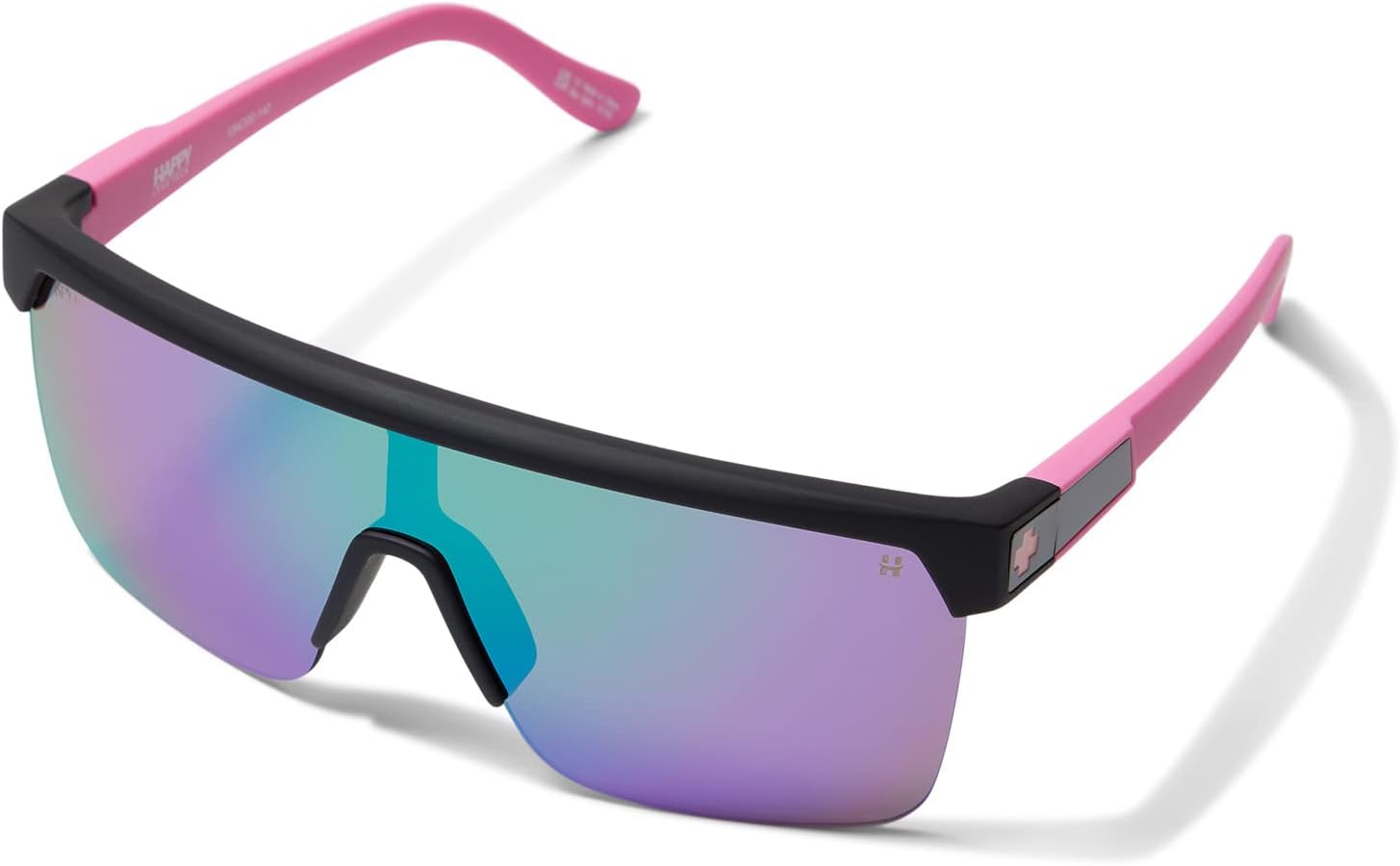 

Солнцезащитные очки Flynn 5050 Spy Optic, цвет Matte Black Matte Neon Pink/Happy Gray Green Light Green Mirror