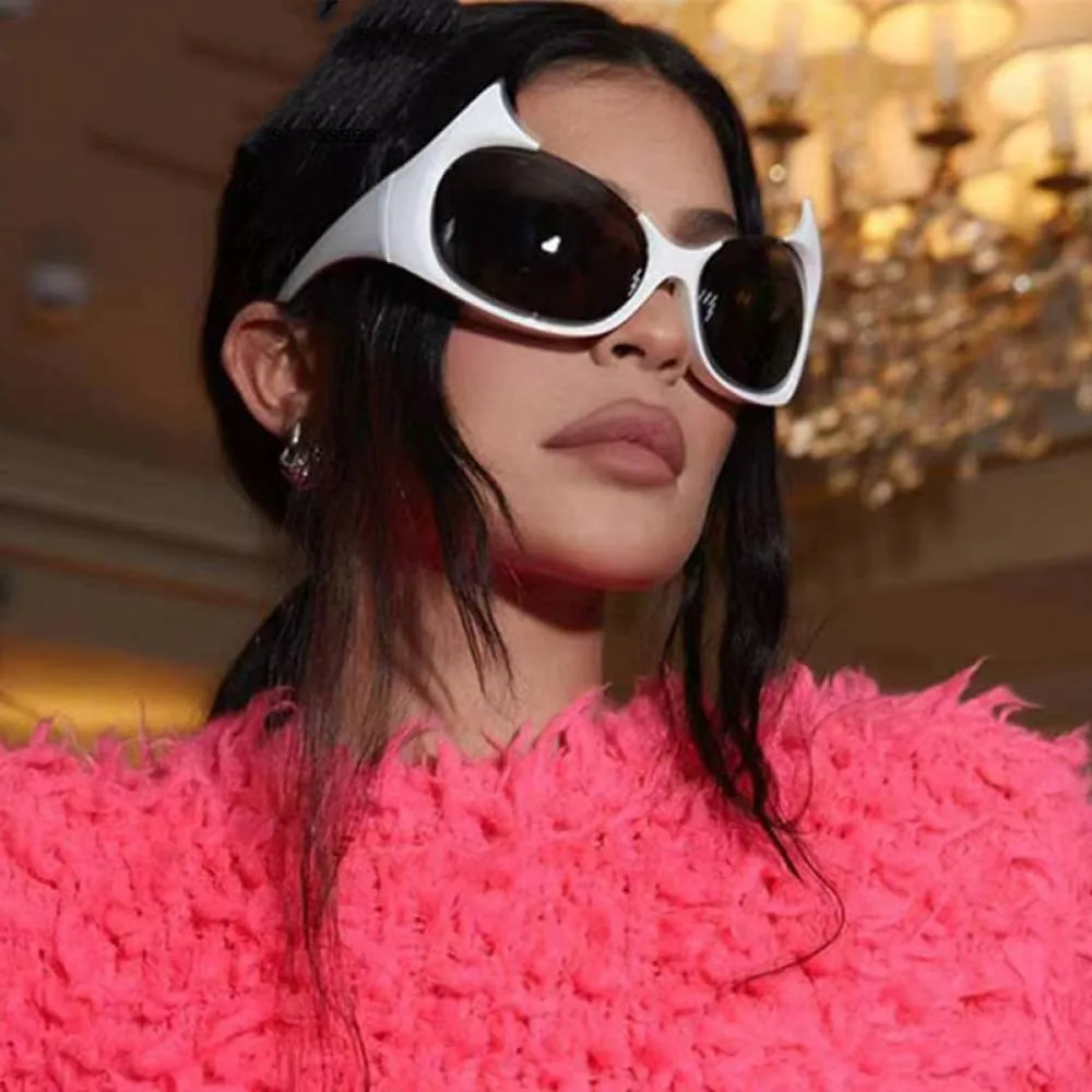 

Сексуальные солнцезащитные очки «кошачий глаз» для женщин и мужчин, модные солнцезащитные очки класса люкс, винтажный стиль, очки в стиле стимпанк generic, 7