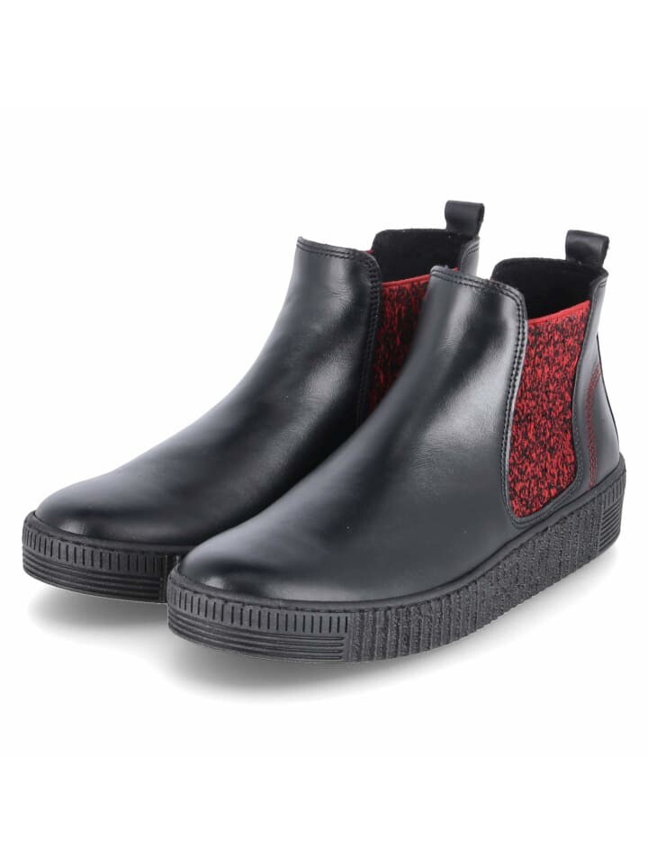 

Ботильоны Gabor Chelsea Boots, черный