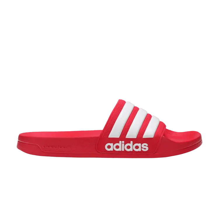 

Сандалии adidas Adilette CloudFoam Slides 'Scarlet', красный