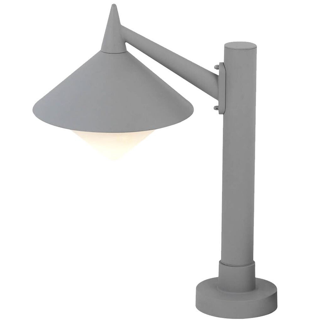 

Светодиодный торшер, дизайн фонаря, ALU, серый, опаловый, H 58 см etc-shop